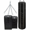 RDX F6 KARA 4ft / 5ft 3-in-1 Punch Bag & Bag Gloves Set