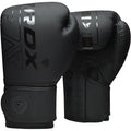 RDX F6 Kara Boxing Training Gloves Black BLACK