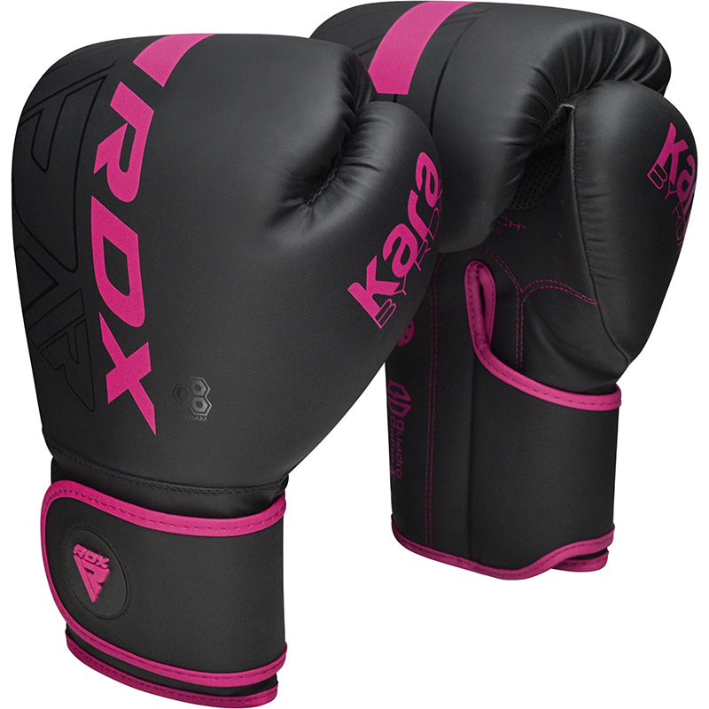 RDX F6 Kara Boxing Training Gloves For Women PINK