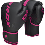 RDX F6 Kara Kvinnor Boxningshandskar - Rosa - RDX | Kraft & Kontroll