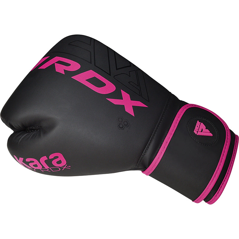 RDX F6 Kara Boxing Training Gloves For Women PINK