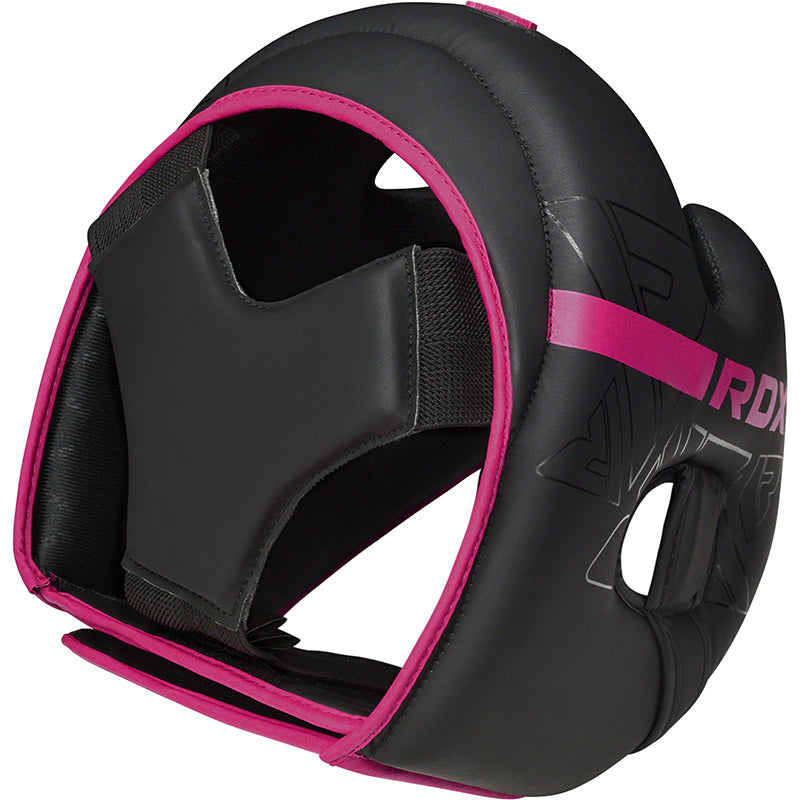 RDX F6 KARA Head Guard Black