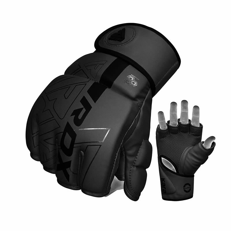 RDX F6 KARA MMA Grappling Gloves