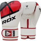 RDX F7 Ego Boxningshandskar - Röd - RDX | Kraft & Kontroll