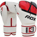 RDX F7 Ego Boxningshandskar - Röd - RDX | Kraft & Kontroll