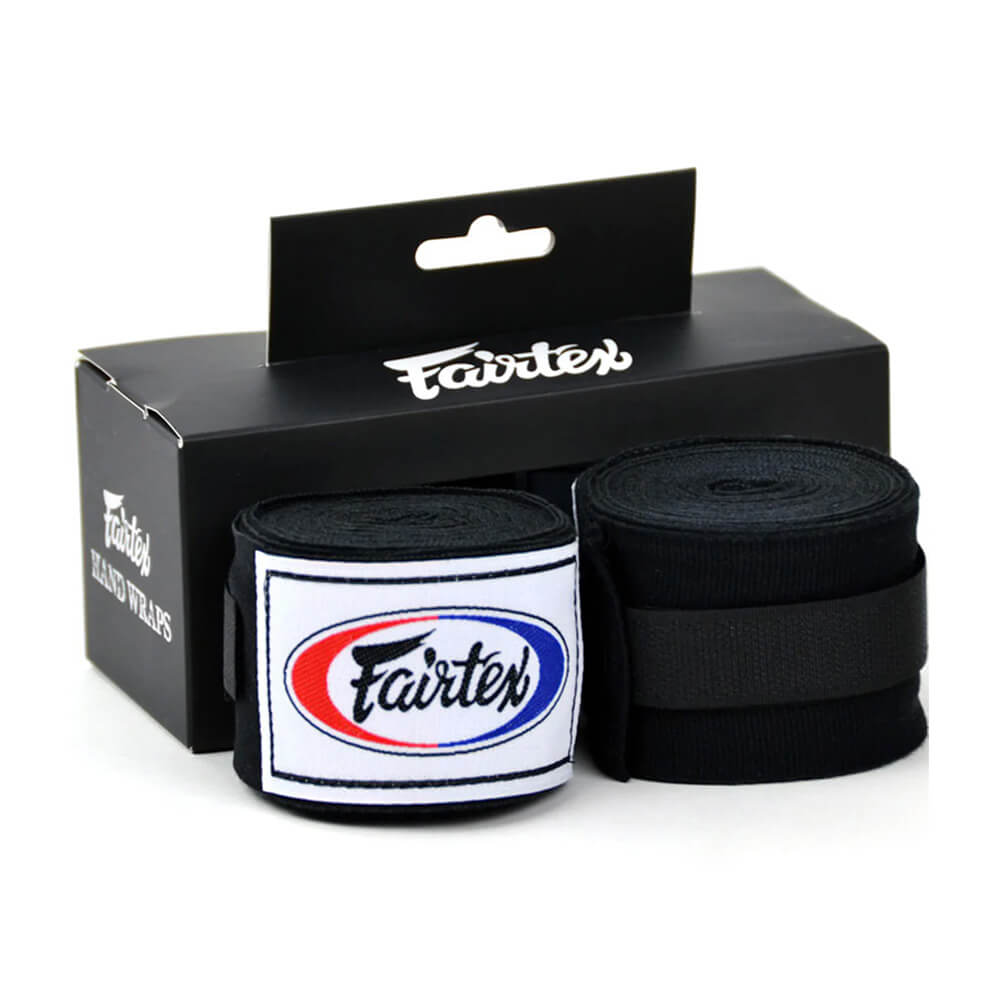 Fairtex HW2-180 boxningslindor 458 cm - Svart