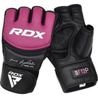 RDX GGR F-12 Plus MMA Grappling Handskar - Rosa - RDX | Kraft & Kontroll