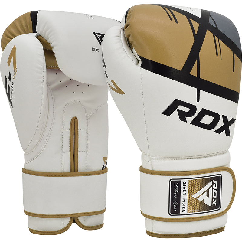 RDX F7 Ego Boxing Gloves GOLDEN