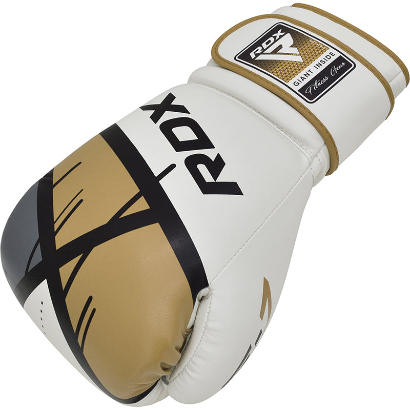 RDX F7 Ego Boxing Gloves GOLDEN
