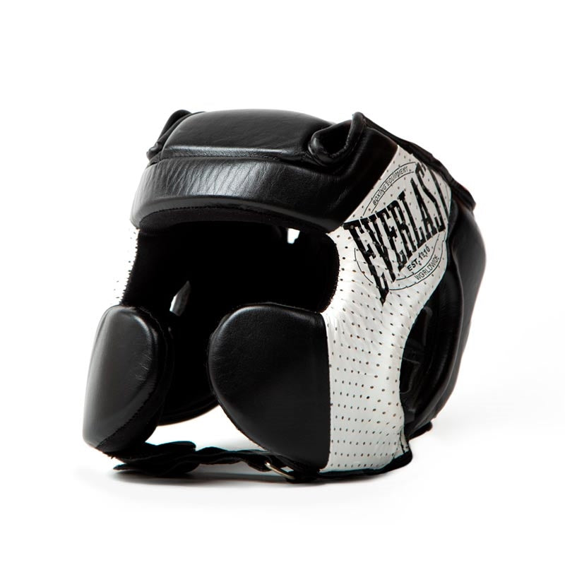 Everlast 1910 Huvudskydd - Svart/Vit