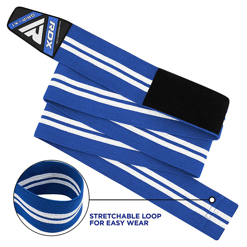 RDX K4 Weightlifting Knee Wraps OEKO-TEXÂ®Â Standard 100 certified