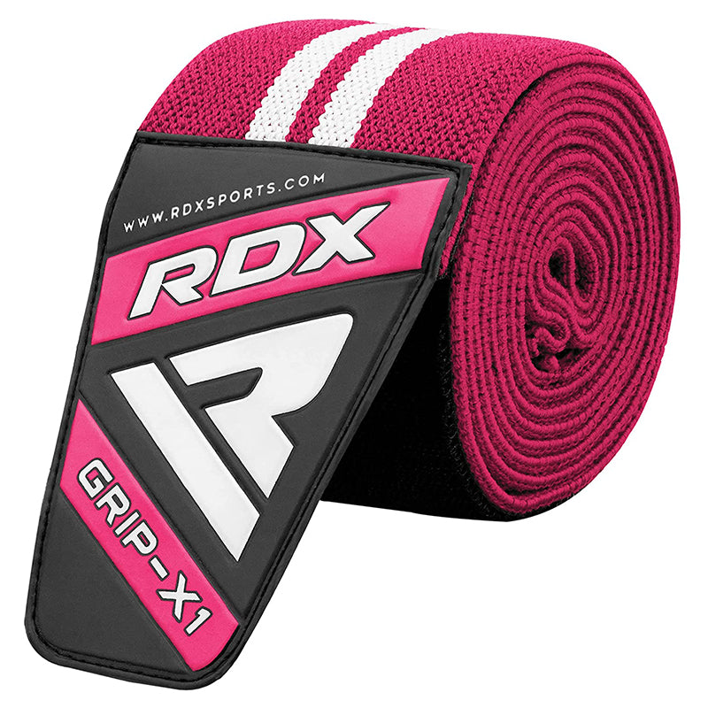 RDX K4 Weightlifting Knee Wraps OEKO-TEXÂ®Â Standard 100 certified