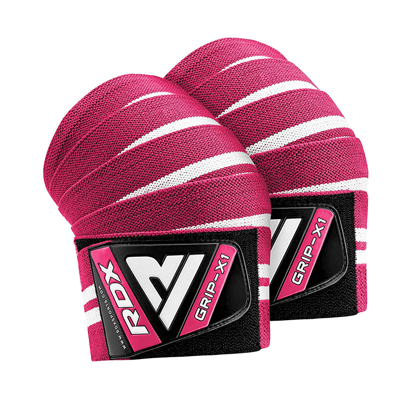 RDX K4 Weightlifting Knee Wraps OEKO-TEXÂ®Â Standard 100 certified