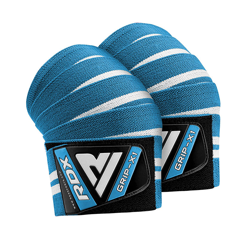 RDX K4 Weightlifting Knee Wraps OEKO-TEXÂ®Â Standard 100 certified