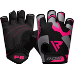 RDX F6 Tyngdlyftar Träningshandskar - Rosa - RDX | Kraft & Kontroll