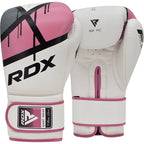 RDX F7 Ego Kvinnor Boxningshandskar - Rosa - RDX | Kraft & Kontroll
