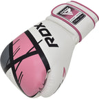 RDX F7 Ego Kvinnor Boxningshandskar - Rosa - RDX | Kraft & Kontroll