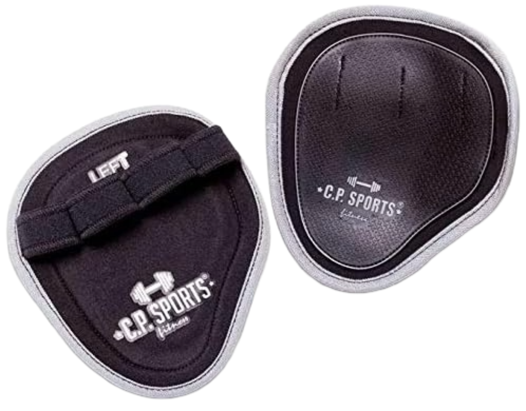 C.P. Sports Power Grips Pro - Svart/Grå