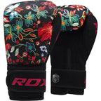 RDX FL3 Floral Boxningshandskar - RDX | Kraft & Kontroll