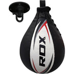 RDX S2 Speed Bag Boxning - Svart/Vit - RDX | Kraft & Kontroll