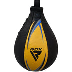 RDX 2Y Speed Bag Boxning - Svart/Gul - RDX | Kraft & Kontroll