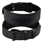 RDX Lyftarbälte Läder - RDX | Kraft & Kontroll