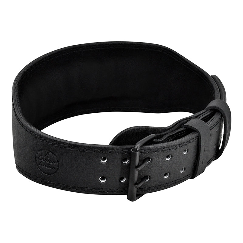 RDX 4 Inch Leather Weightlifting Gym Belt