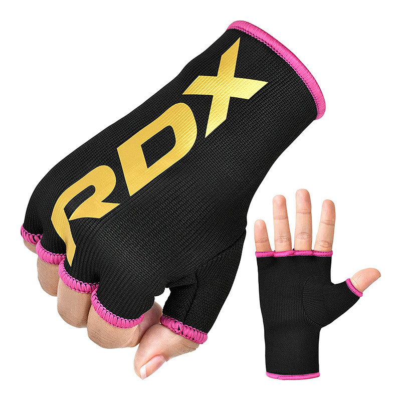 RDX BP INNER GLOVES ELASTICATED HALF FINGER FOR WOMEN OEKO-TEXÂ® STANDARD 100 CERTIFIED