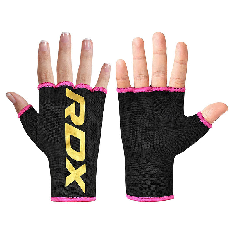 RDX BP INNER GLOVES ELASTICATED HALF FINGER FOR Women OEKO-TEXÂ®Â Standard 100 certified