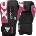 RDX F4 Hook & Loop Boxningshandskar Sparring - Rosa - RDX | Kraft & Kontroll