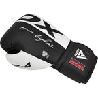 RDX F4 Hook & Loop Boxningshandskar Sparring - Vit - RDX | Kraft & Kontroll