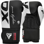RDX F4 Hook & Loop Boxningshandskar Sparring - Vit - RDX | Kraft & Kontroll