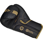 RDX F6 Kara Boxningshandskar - Guld - RDX | Kraft & Kontroll