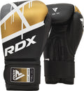 RDX F7 Ego Boxing Gloves BLACK GOLDEN