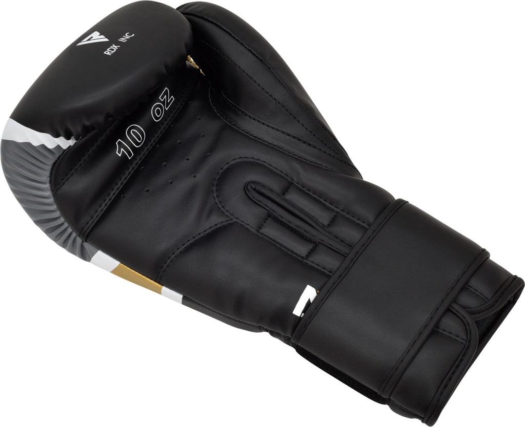 RDX F7 Ego Boxing Gloves BLACK GOLDEN