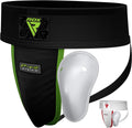 RDX H1 Suspensoar med Gel Cup - Svart