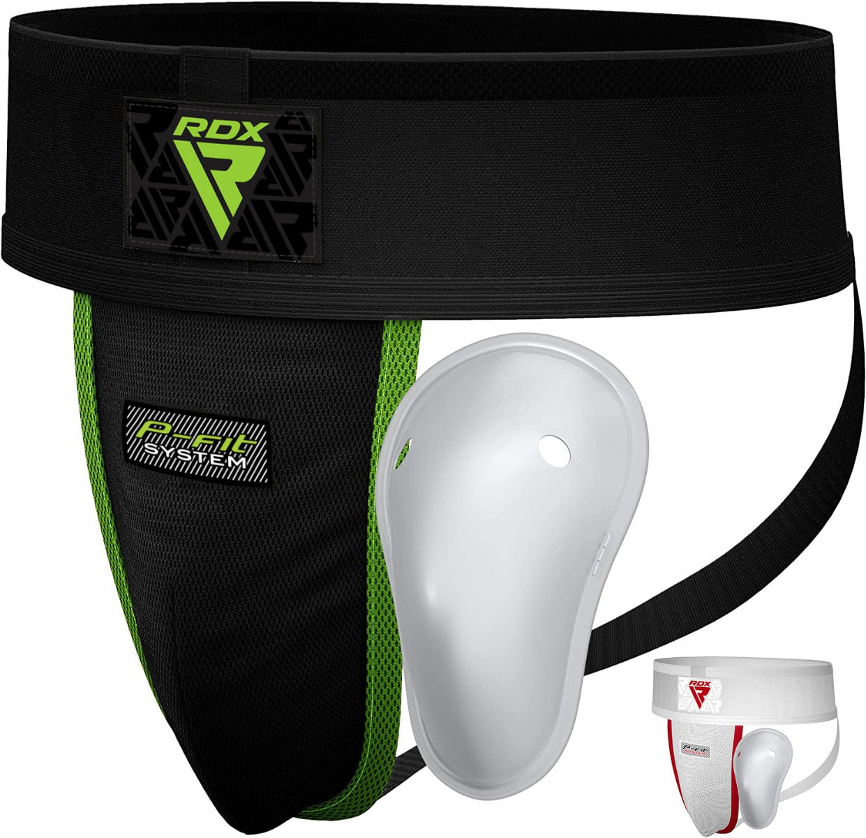 RDX H1 Suspensoar med Gel Cup - Svart