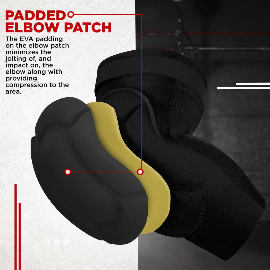 RDX Elbow Foam Pad OEKO-TEXÂ®Â Standard 100 certified
