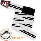 RDX K1 Elasticated Compression Knälindor - RDX | Kraft & Kontroll