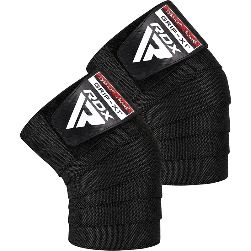 RDX K1FB IPL & USPA APPROVED KNEE WRAPS FOR POWER & WEIGHT LIFTING GYM WORKOUTS OEKO-TEXÂ®Â Standard 100 certified