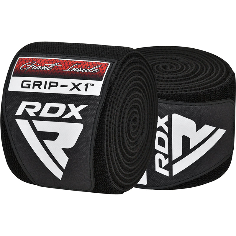 RDX K1FB IPL & USPA APPROVED KNEE WRAPS FOR POWER & WEIGHT LIFTING GYM WORKOUTS OEKO-TEXÂ®Â Standard 100 certified