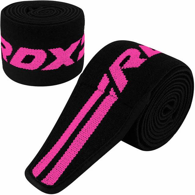 RDX K2 Compression Knee Wraps OEKO-TEXÂ®Â Standard 100 certified