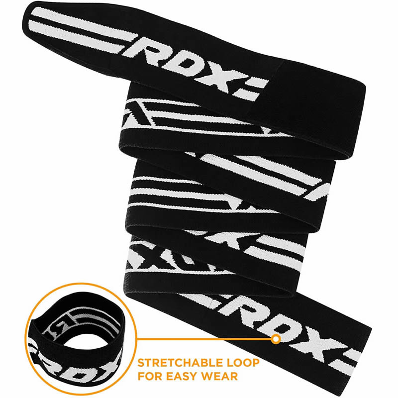 RDX K2 Compression Knee Wraps OEKO-TEXÂ Standard 100 certified