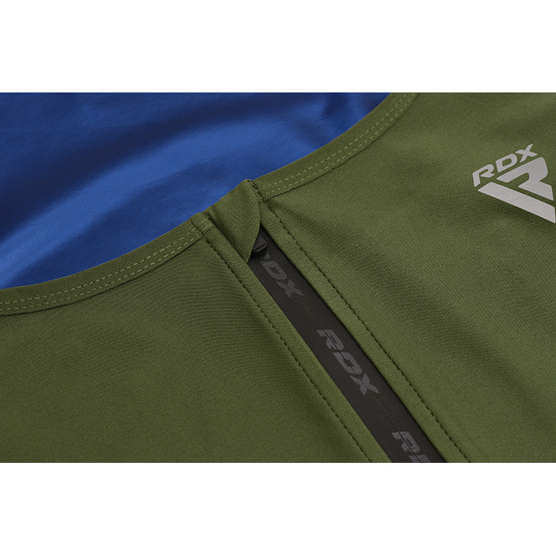 RDX Zippered Men Sweat Vest
