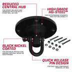 RDX R1 Stål Speed Ball Swivel - RDX | Kraft & Kontroll