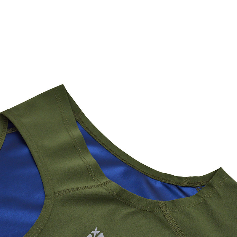 RDX M1 Men Sweat Vest Without Zipper REACH OEKO TEX 100 Certified
