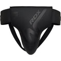 RDX Groin Guard T-15 Matte Black Plus