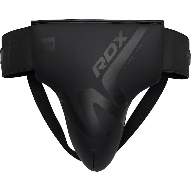 RDX Groin Guard T-15 Matte Black Plus
