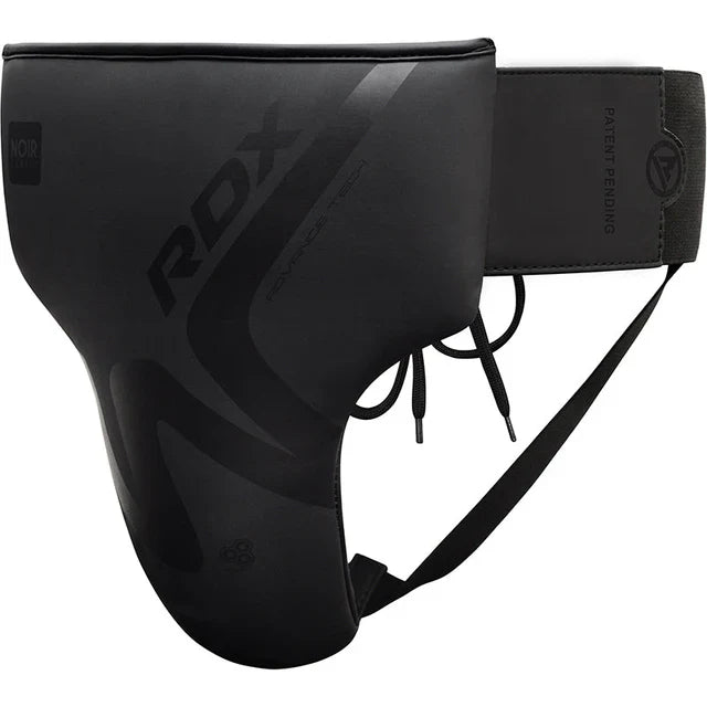 RDX Groin Guard T-15 Matte Black Plus