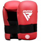RDX WAKO T1 Point Fighthandskar - Röd - RDX | Kraft & Kontroll